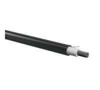 Cavo unipolare flessibile H1Z2Z2-K per impianti fotovoltaici 1x6 mmq nero