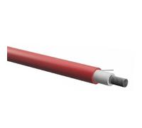 Cavo unipolare flessibile H1Z2Z2-K per impianti fotovoltaici 1x6 mmq rosso