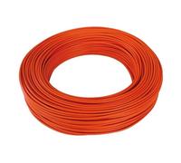 Cavo unipolare FS17 1.0 mm colore arancio - Matassa 100 mt