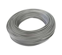Cavo unipolare FS17 1.0 mm colore grigio - Matassa 100 mt