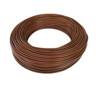 Cavo unipolare FS17 1.5 mm colore marrone - Matassa 100 mt