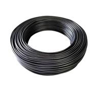 Cavo unipolare FS17 2.5 mm colore nero - Matassa 100 mt