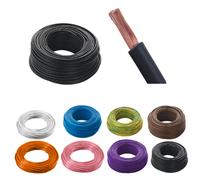 CAVI 100 METRI CAVO UNIPOLARE CORDINA FS17 ARANCIONE SEZIONE 1X1.5MMQ N07V1,5AR/