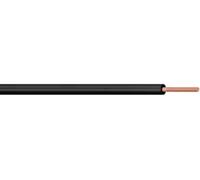 Electraline 13142 Cavo Unipolare FS17, Sezione 1 x 2.5 mm², Nero, 25 m