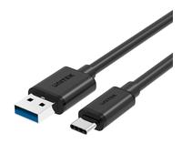 Cavo UNITEK Y-C474BK 1m USB A USB C 5 Gbit/s Nero