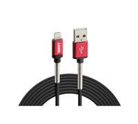 Lampa Cavo Universal, Usb > Apple 8 pin / Micro Usb - 200 cm - Nero