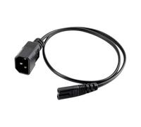 Cavo Universale Maschio A Femmina Cavo C14 A C7 Conversione Elettrico PVC Adattatore di Potenza Easy Cavo di Collegamento Per Dispositivi