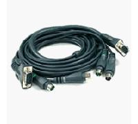 Cavo universale PS/2 KVM da 3,5 m con costruzione all-in-one