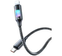Cavo USAMS da USB-C a Lightning da 1,2 m con ricarica rapida in titanio