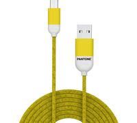 Cavo USB 1.5 M USB 2.0 Micro-USB a USB a Giallo Pantone PT-MC001-5Y