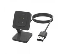 Cavo USB 2.0 100 cm stazione di ricarica per smartwatch Fitbit Versa 4 3 Sens...