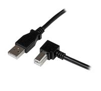 StarTech Cavo USB 2.0 da 1m, USB-A a USB-B Angolare Destro, M/M (USBAB1MR)