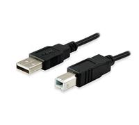 Equipaggia il cavo USB 2.0 da tipo A a tipo B maschio/maschio da 3 m