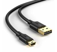Cavo USB 2.0 A con Mini USB B Ugreen 10386 Nero 3 m