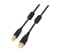 Cavo USB 2.0 A con USB B Aisens A101-0010 Nero 3 m