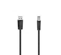 Cavo USB 2.0 A con USB B Hama 00200602 1,5 m Nero