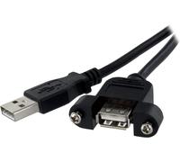 Cavo USB 2.0 A Maschio/A Femmina da Pannello 1,8 m