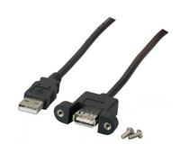 Cavo USB 2.0 A Maschio/A Femmina da Pannello 3 m