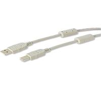 Manhattan Cavo USB 2.0 A maschio/B maschio 1,8 m con ferrite