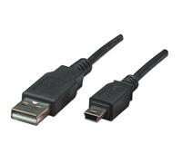 Manhattan Cavo USB 4,5 m Nero