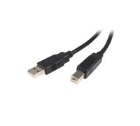Cavo USB A con USB B Startech USB2HAB2M Nero