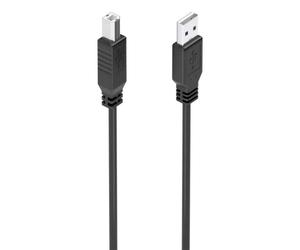 Cavo USB 2.0 AISENS A101-0881 Amplificato 10m Nero USB A Maschio-B Maschio