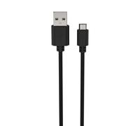 Cavo USB 2.0 Ansmann 1 m USB A a Micro-USB B Nero