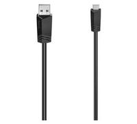 Cavo USB Hama 00200605 2.0 Black Black