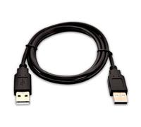 V7 CABLE USB-A (MACHO) A USB-A (MACHO) DE 1 M - COLOR NEGRO, 1 M, USB A, USB A, 1.0, 480 MBIT/S, NEGRO