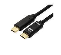VALUE Cavo USB 2.0 C-C, ST/ST, 100 W, nero, 3 m