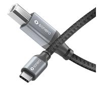 ® Cavo USB 2.0 cavo di collegamento cavo stampante da spina C a spina B 480 MB/s