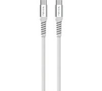 Cavo USB 2.0, connettore USB-C > connettore USB-C 48V / 5A bianco