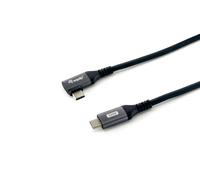 CAVO USB 2.0 DA TYPE-C A TYPE-C AD ANGOLO DI 90 GRADI (128893)