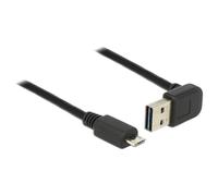 Cavo USB 2.0 DeLOCK 1 m Nero Maschio per Micro-USB B