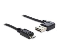 Cavo USB 2.0 DeLOCK 3 m Maschio a Micro-USB B Nero