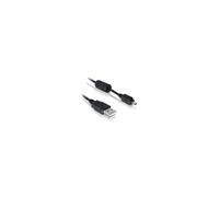 Cavo USB 2.0 - DELOCK - 82414 - 1,83 m - Nero - Connettore miniUSB
