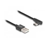 80031 Cavo USB 2.0 USB A-Spina, USB C 90° sinistra/destra DELOCK
