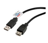 ROLINE Cavo USB 2.0 tipo A-A m/f 0,8m