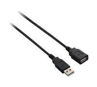 Cavo USB 2.0 Extension Black 1,8m V7E2USB2EXT 1 8M