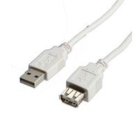 Nilox Extension Usb 2.0 A/a M/f 3 M One Size White