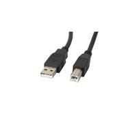 Cavo USB 2.0 Lanberg AM-BM in ferrite, 1 m, nero