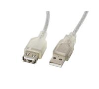 Cavo USB 2.0 Lanberg CA-USBE-12CC-0018-TR Bianco 1,8 m [1 Unità] [1,8 m]