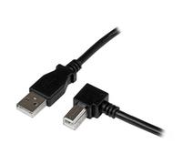StarTech Cavo USB 2.0 A a B con angolare destro 1 m M/M