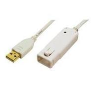 Cavo USB 2.0 prolunga S/B 12,0 m ripetitore, collegabile in cascata