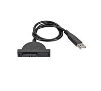 Cavo USB 2.0 SATA Cavo adattatore driver ottico Cavo per unitÃ CD/DVD-ROM Cavo per PC Laptop Notebook