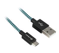 Cavo USB 2.0 Sharkoon 3 metri USB-A a Micro-USB
