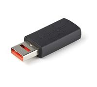Cavo USB 2.0 - Startech - USBSCHAAMF - Nero - USB A - Spina Maschio/Femmina