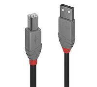 Cavo USB 2.0 Tipo A a B Anthra Line, 2m - Box da 50pz