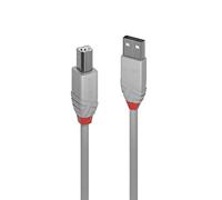 Cavo USB 2.0 Tipo A a B Anthra Line, 3m