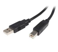 Cavo USB A con USB B Startech USB2HAB2M Nero